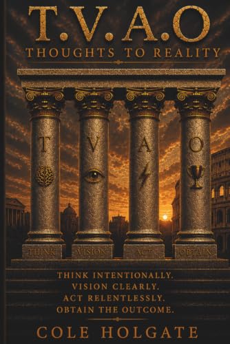 T.V.A.O — Thoughts To Reality book cover